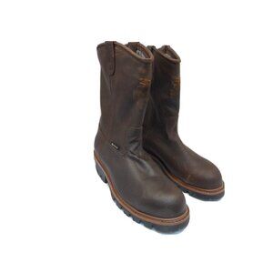 Halls Men's 630W Pull-On WP Composite Toe Wellington Boot *Made In USA* 12EE